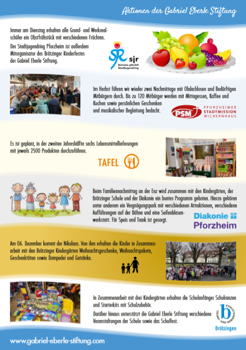 Flyer 2. Kinderfest Klein Rückseite